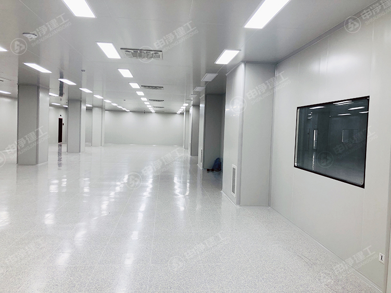 各行業對凈化車間潔凈度等級的要求