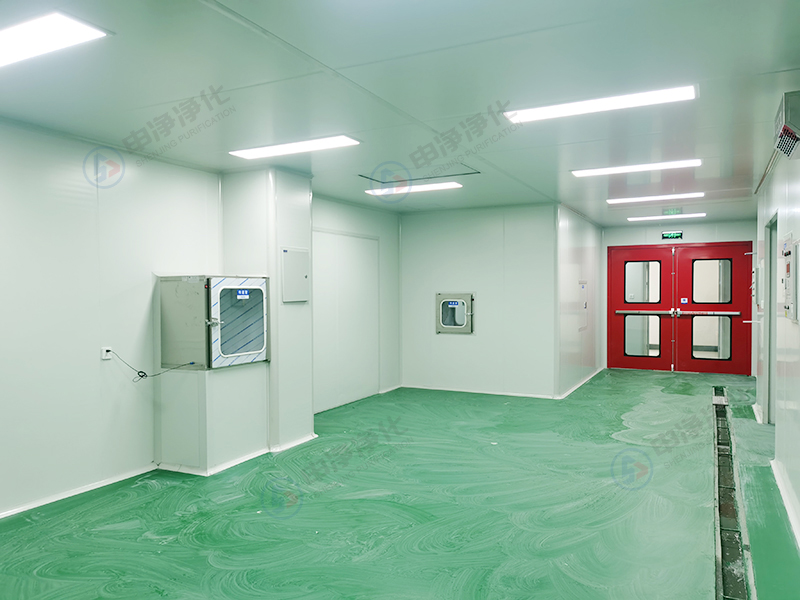 威海帝王蟹精加工十萬級凈化車間裝修 (2).jpg