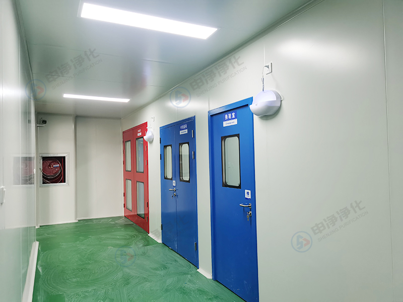 威海帝王蟹精加工十萬級凈化車間裝修 (5).jpg